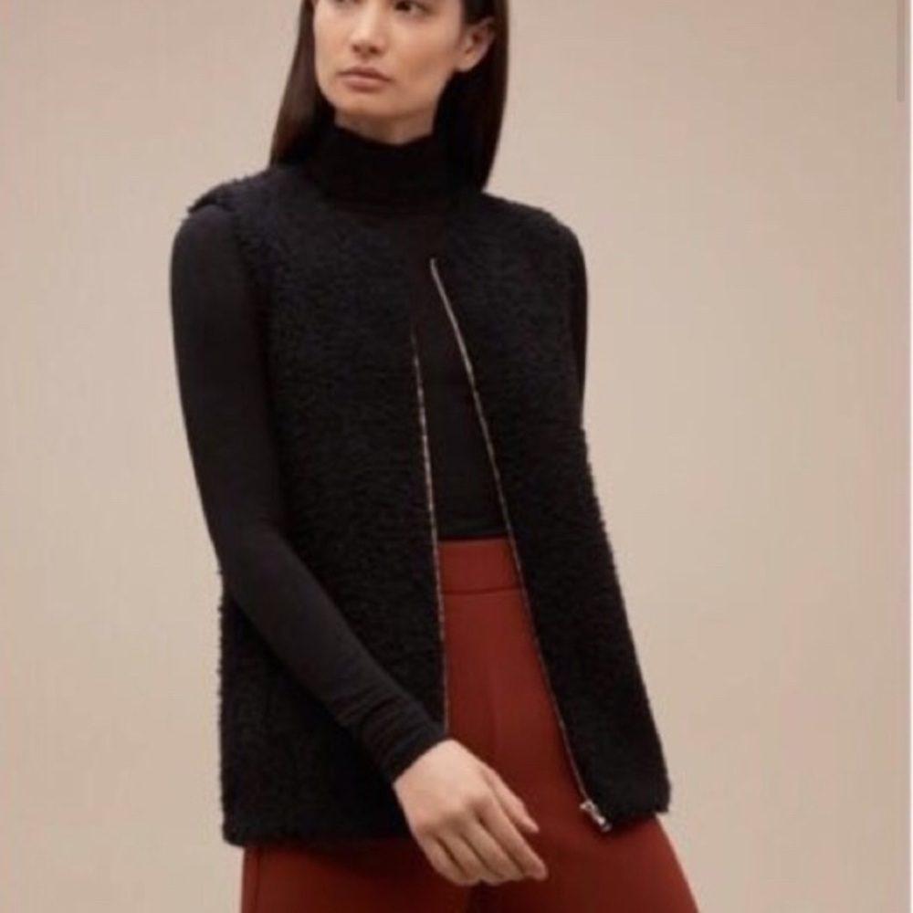 Wilfred Aritzia Chatou vest